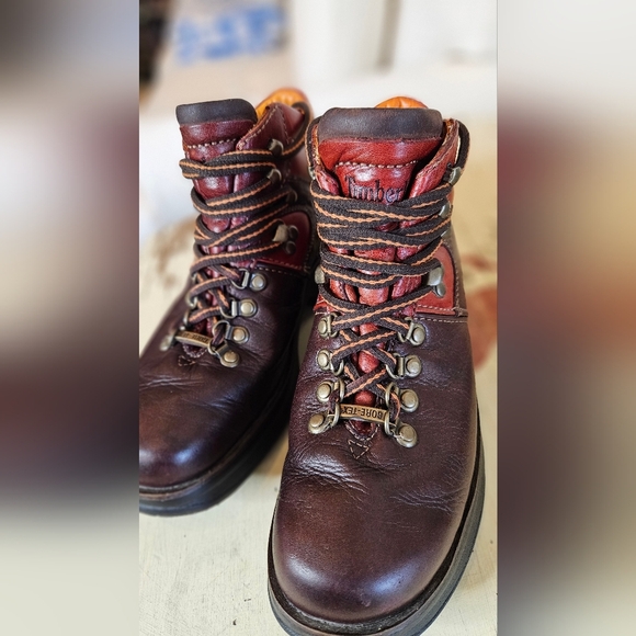 Timberland Smart Comfort Gore-Tex Waterproof Leather Hiking Boot Women - Picture 1 of 12